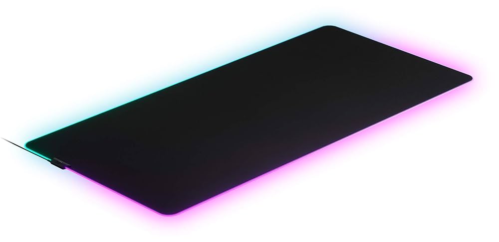 SteelSeries QcK Prism Cloth 3XL マウスパッド Amazon.com: SteelSeries 3XL Prism PC CD : Video Games